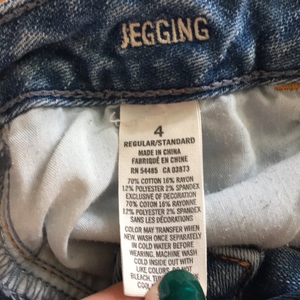 American Eagle Jeggings - Picture 7 of 8
